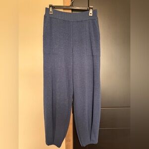 Navy Blue joggers, Entro brand, size is medium but very oversized.